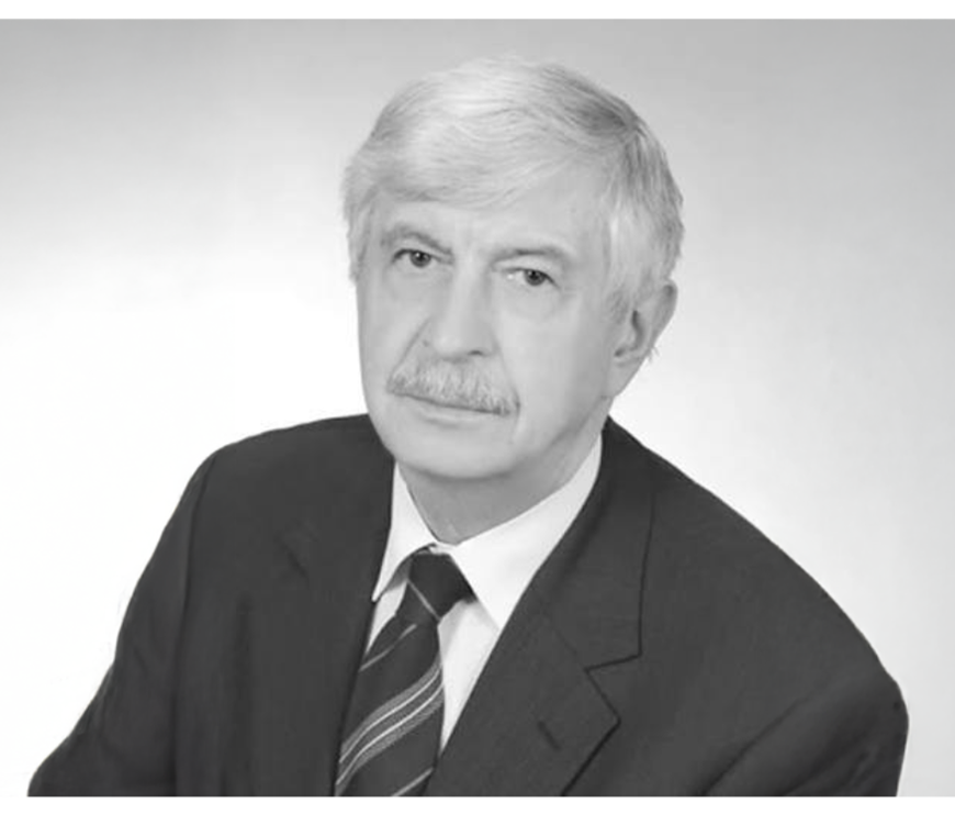ś. p. prof. dr hab. Czesław Domański